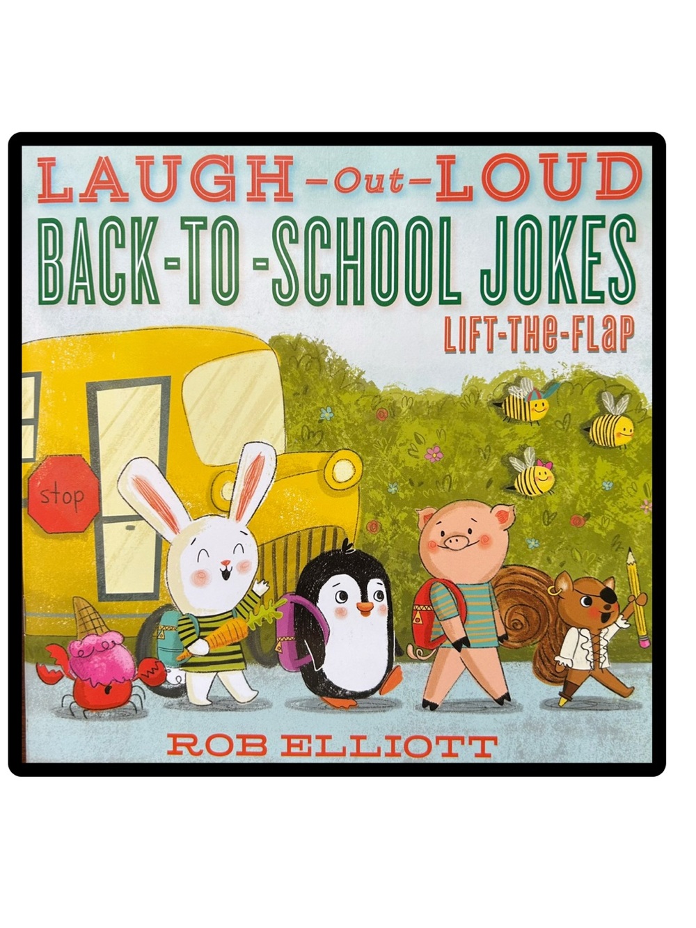 BUNDLE & SAVE📚Laugh-Out-Loud Back-to-School Jokes by Rob Elliott
